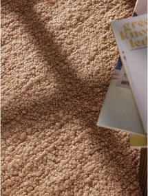 Béžový ručne tkaný koberec z materiálu buklé 120x170 cm Notting Hill Portobello – Ted Baker