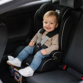 Autosedačka Zooma 25 i‑Size čierna