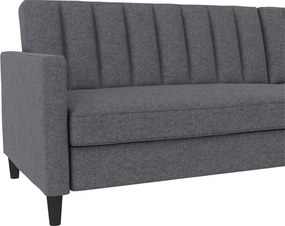 Sivá rozkladacia rohová pohovka Celine – Støraa