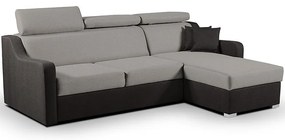 Rohová sedacia súprava Melfi U Malmo 94 + Malmo 16