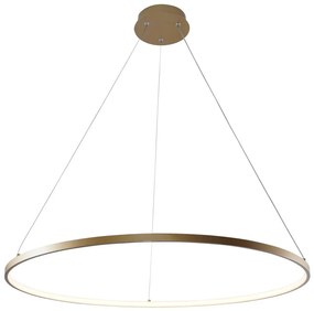 Zuma Line 2023201-GD80 - LED Luster na lanku BRENO LED/36W/230V 3000/4000/6000K 2023201-GD80