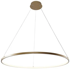 Zuma Line 2023201-GD80 - LED Luster na lanku BRENO LED/36W/230V 3000/4000/6000K ZL0514