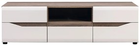 TV stolík Lionel Li01 Dub S./ Biela