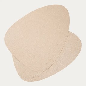 Podložka pod tanier FEMELO zlatá 761539 (2 ks)