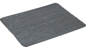 Kúpeľňová predložka TRIVORA 60x100 cm tmavosivá
