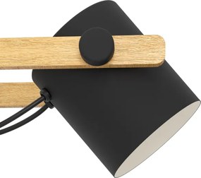 Eglo 43424 - Luster na lanku HORNWOOD 4xE27/28W/230V