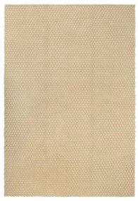 vidaXL Koberec obdĺžnikový prírodný 120x180 cm bavlna