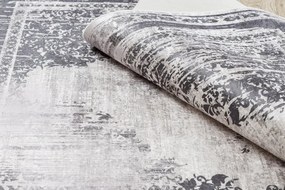 Dywany Łuszczów, Kusový koberec ANDRE Ornament 1187, 160x220, šedá, chodba / predsieň