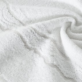 BAVLNENÝ UTERÁK KARIN 30X50 CM BIELA