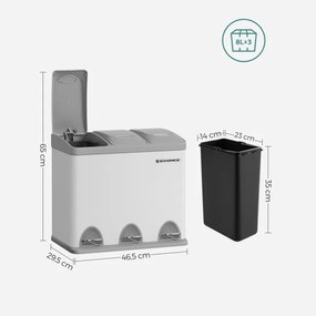 Recyklačný kôš LTB24WT