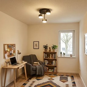 Brilagi - LED prisadený luster MONO 3xGX53/30W/230V čierny