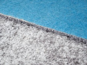 Condor Carpets, Metrážny koberec Serena 6692, na mieru, šíře 4m,5m, šedá, filc, obývacia izba