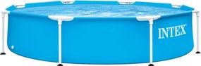 INTEX Bazén kovový rám 244x51 cm