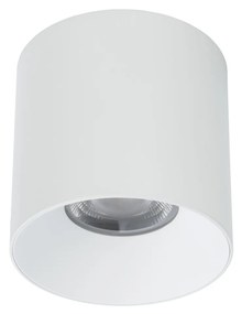 CL IOS LED 30W, 3000K, 60° WHITE 8735 | biela lampa ø=13.50cm