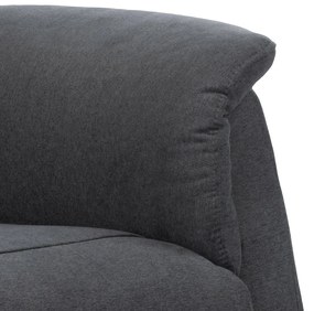 Polohovacie kreslo Tendriamos (sivá). Vlastná spoľahlivá doprava až k Vám domov. 1121049