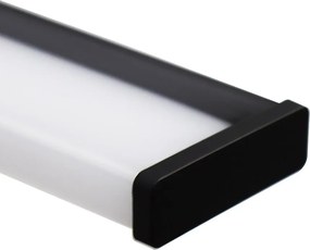 Nástenné LED svietidlo Mirore, 1x LED 10w, 4000k, (fi 60cm), b