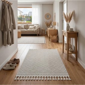 Koberec LENA BOHO krémový