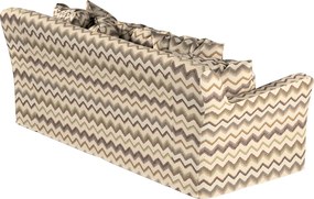 Poťah na sedačku Tomelilla (rozkladacia) farba produktu béžová látka zapletaná, vzorované