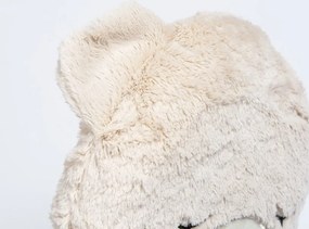 Detský dekoračný vankúšik MACKO 27cm, béžový