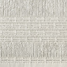 BAVLNENÝ UTERÁK ROMEO SADA 6KS 50X90 CM BÉŽOVÁ