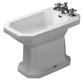 DURAVIT 1930 samostatne stojací bidet s otvorom, 355 mm x 600 mm, 0267100000