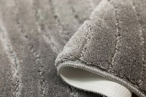 Kúpeľňový koberček Sara sivý