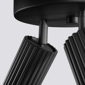 Brilagi - LED bodové svietidlo CRESTO 3xGU10/10W/230V čierne