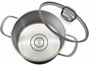 Elo 90835 5-dielna sada nerezových hrncov Jaspis