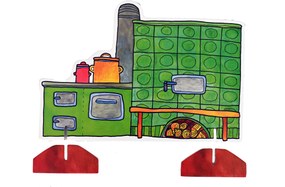 MARIONETINO – Pec – kulisa k bábkovému divadlu