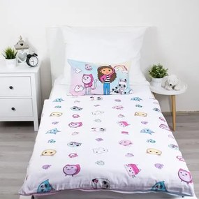 Jerry Fabrics Obliečky do postieľky 100x135 + 40x60 cm - Gabby´s Dollhouse "Sugar Dream"