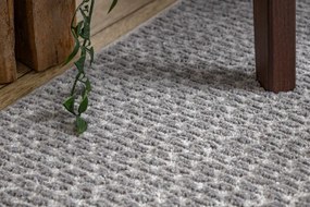 Koberec AURA E9787 sivý