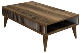 Konferenčný stolík Mila Walnut