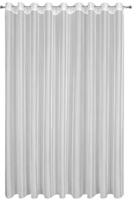 ZÁCLONA NA KRÚŽKOCH ANABEL 300X260 CM BIELA