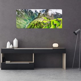 Obraz - Machu Picchu (120x50 cm)