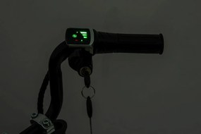 LEAN CARS Dobíjací motocykel A9902 36V Khaki