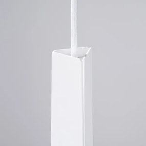 Sollux SL.1399 - Luster na lanku PRYSM 3xG9/8W/230V biela