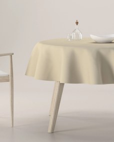 Obrus okrúhly farba produktu béžová
