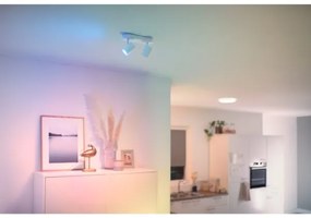 WiZ - LED Stmievateľné bodové svietidlo IMAGEO 2xGU10/4,9W/230V 2700-6500K Wi-Fi