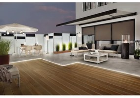 Paulmann 94210 - LED/1,6W IP44 Vonkajšia stmievateľná lampa CLUTCH 3,7V