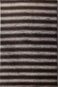 Koberec Rabbit 3D New Cawy BROWN/BEIGE rozmery koberec: 80x140 cm