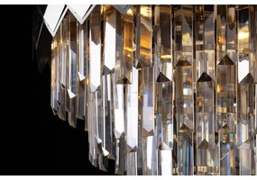 Luster na tyči CARISMA 9xE14/40W/230V matný chróm