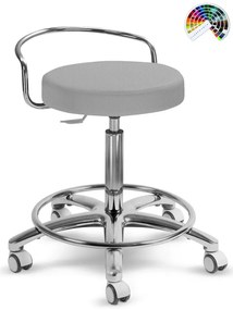 MAYER Zdravotnícka stolička 1204 G MAX RI čalúnenie LIMA koženka