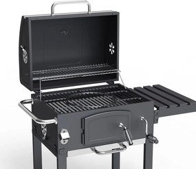 Multifunkčný BBQ gril Avenberg GENIUS+liatinový rošt+doska+pizza kameň