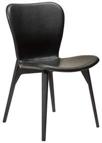 PARAGON ČALÚNENÁ STOLIČKA black/black