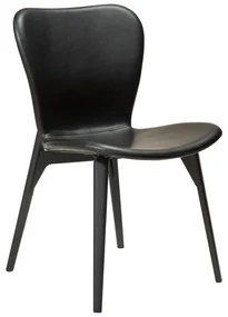 PARAGON ČALÚNENÁ STOLIČKA black/black