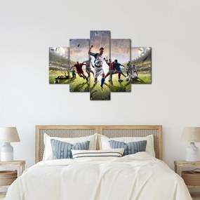 Obraz - Futbal (150x105 cm)