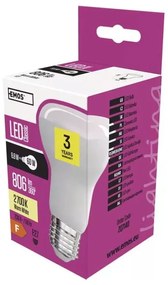 Teplá LED žiarovka E27, 9 W - EMOS