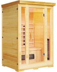 Infrasauna Carmen 124 x 116 x 190 cm 1750 W pre 2 osoby 60615