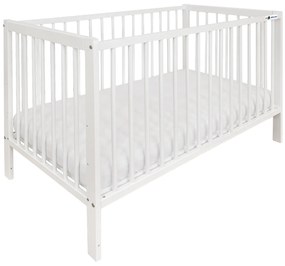 Wilsondo Detská postieľka 120x60 Kubulo - biela