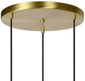 Lucide 03433/03/02 - Luster na lanku AGATHA 3xE27/40W/230V